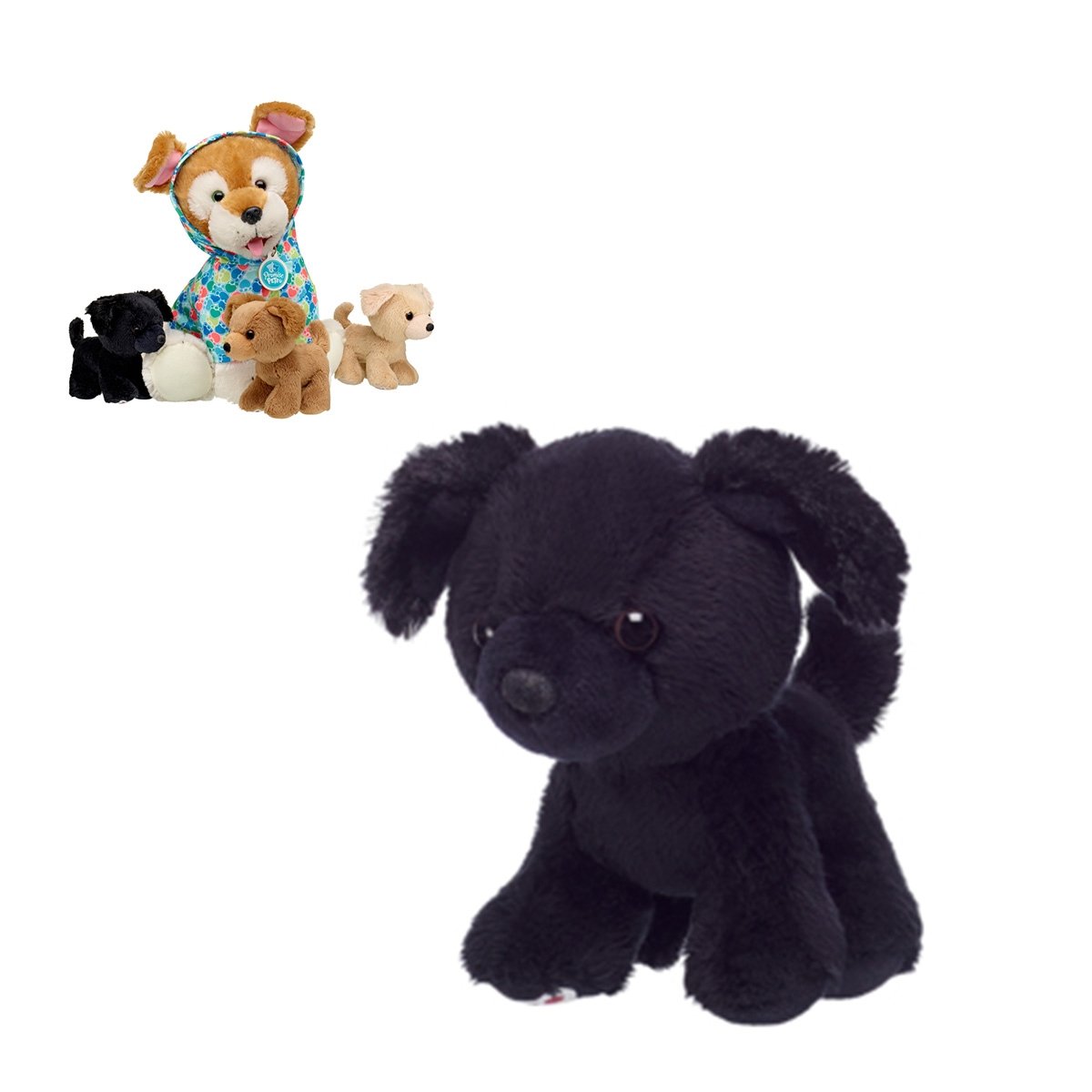 Mini Peluche Cachorro Negro Build-A-Bear